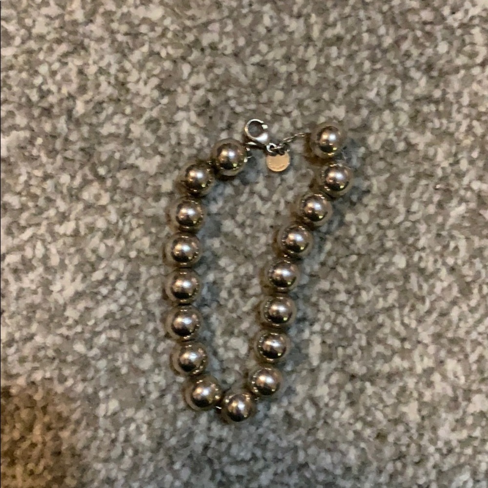 Tiffany ball bracelet